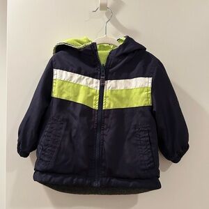 Reversible Oshkosh Jacket 12 Months